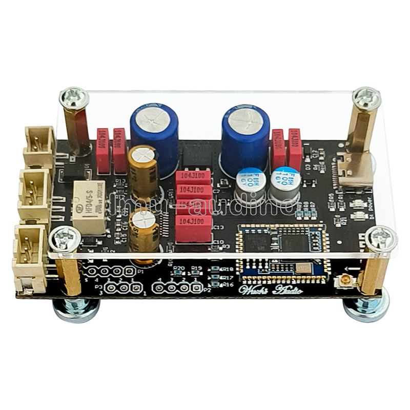 QCC5125 QCC3034 Bluetooth 5.1 Lossless Decoder Board APTX LDAC Audiophile Grade