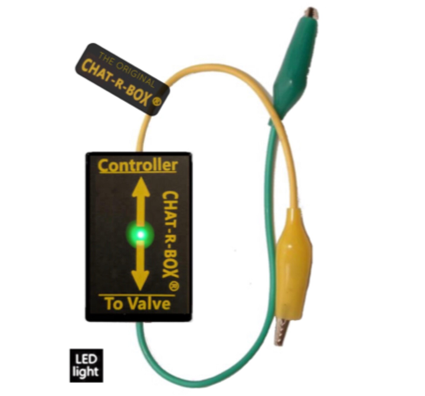 Chat-R-Box PRO Underground Wire Buried & Sprinkler Valve Locator Finder