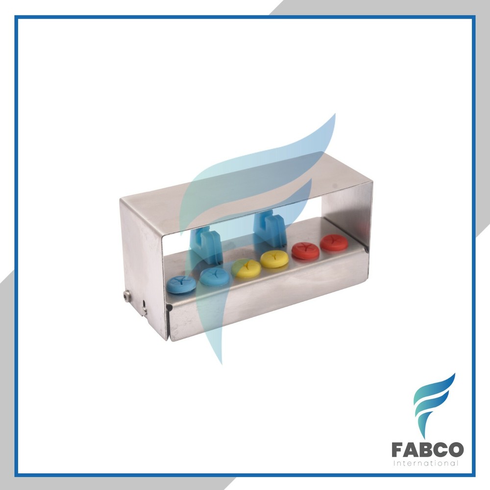 Dental Surgical Instruments Empty Sterilization Box For Surgical Tools