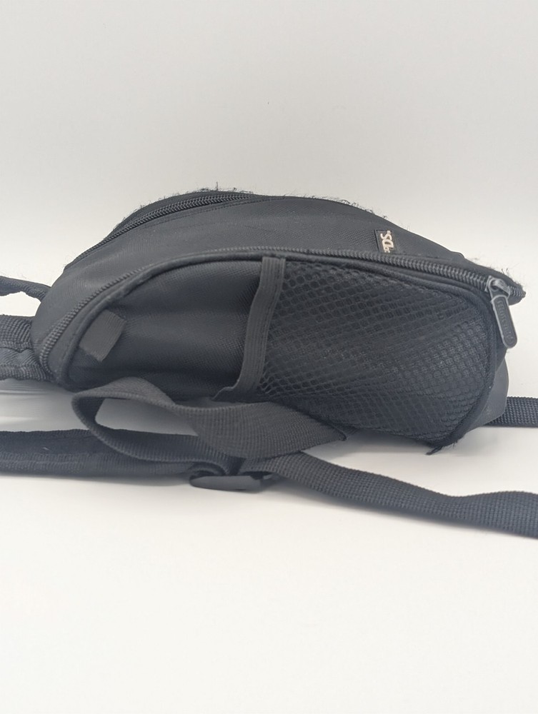 Nintendo 3DS DSi Lite Backpack Carrying Case Black - Used & Cleaned
