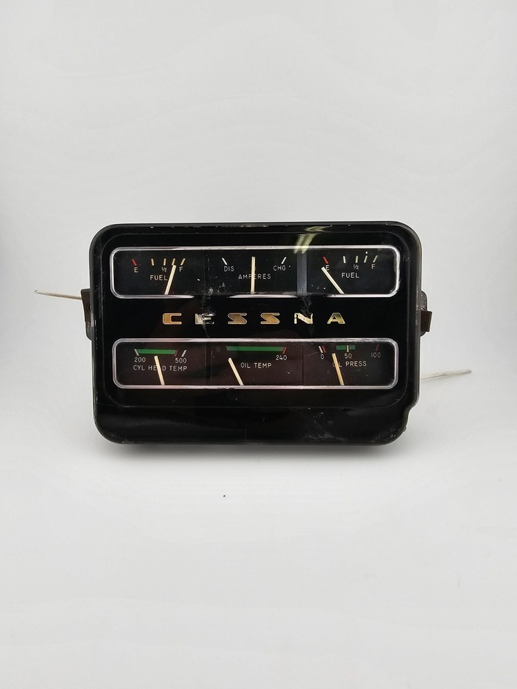 Engine Instrument Cluster