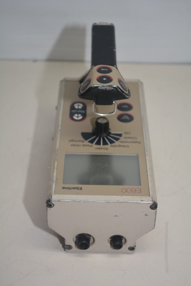 Thermo Eberline E600 Geiger Counter / Multipurpose Survey Meter #W3680