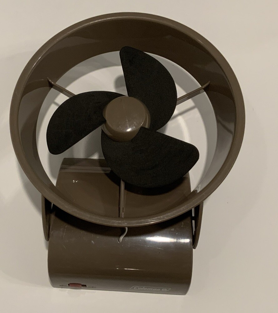Coleman Freestanding Tent Fan Tested