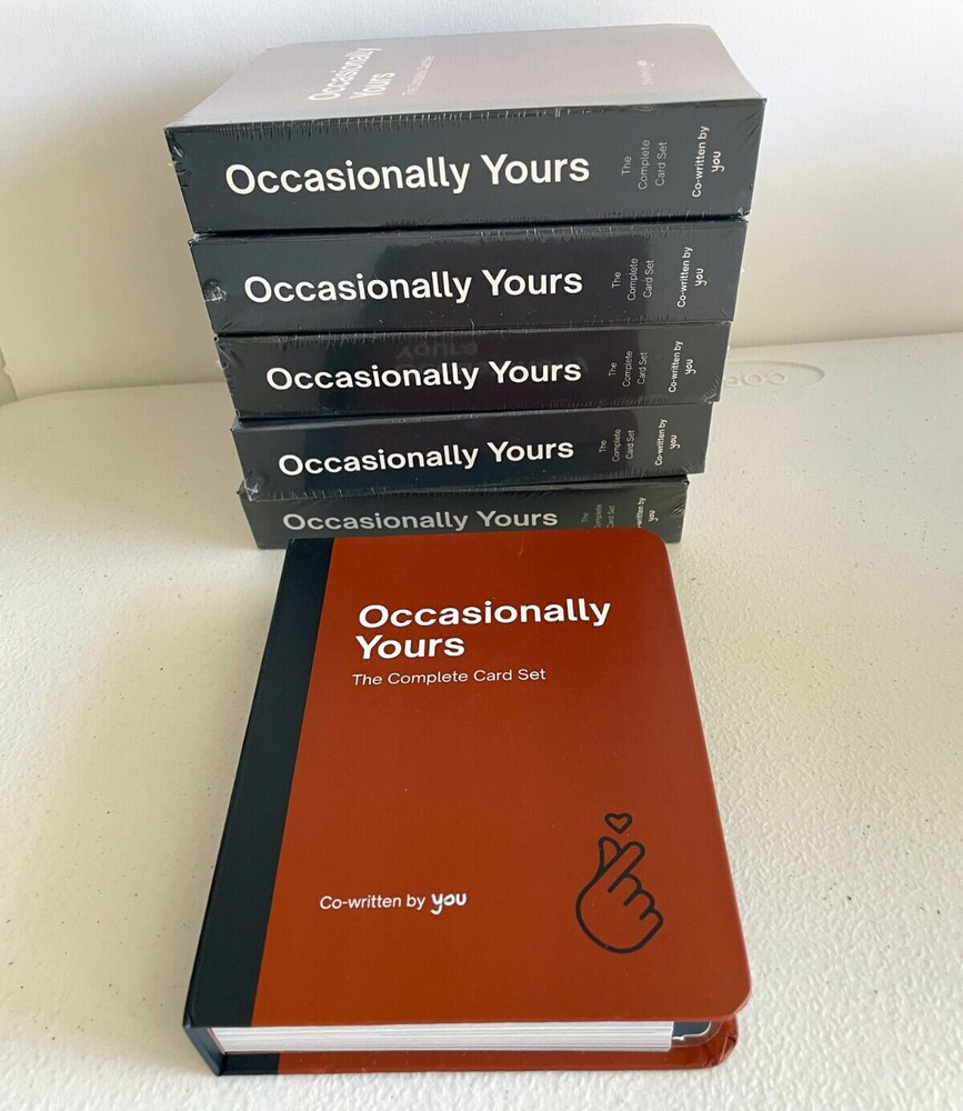 Occasionally Yours - The Complete Card Set