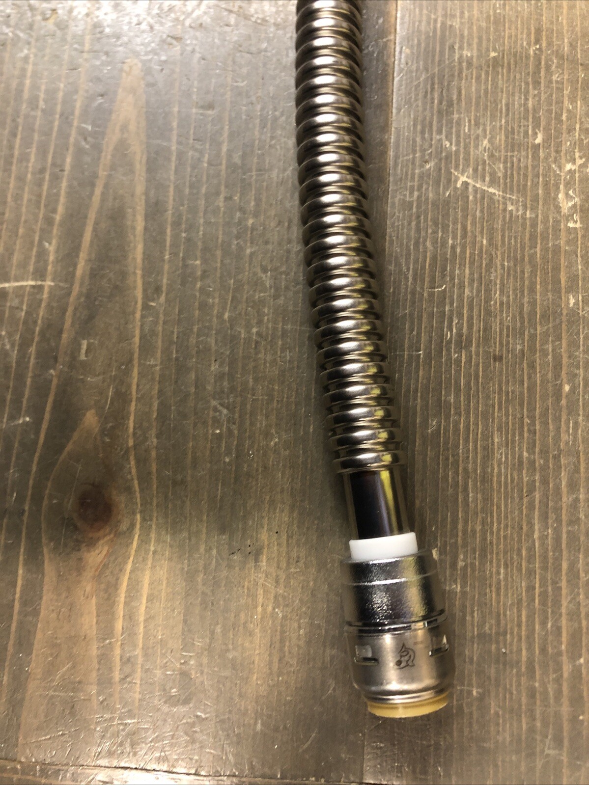 SharkBite Max 3/4"x 3/4" X 24" FIP Water Heater Hose/ Stainless/ URSS3088FX24