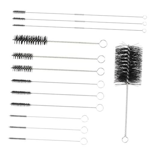 12 Pcs 61820 Car Engine Cleaning Detailing Brush Kit - Motor Engine