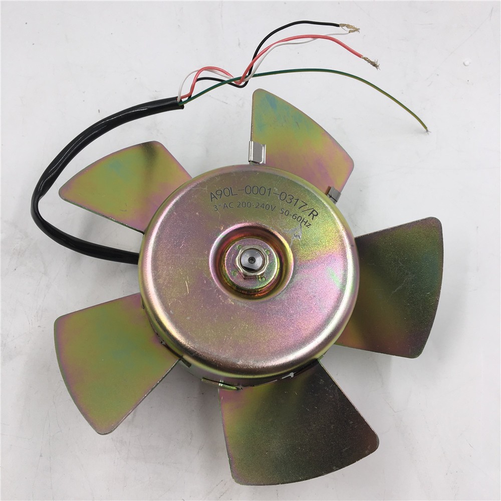 A90L-0001-0317/R Spindle Fan NBM Replacement For Fanuc Spindle Motor CNC Parts
