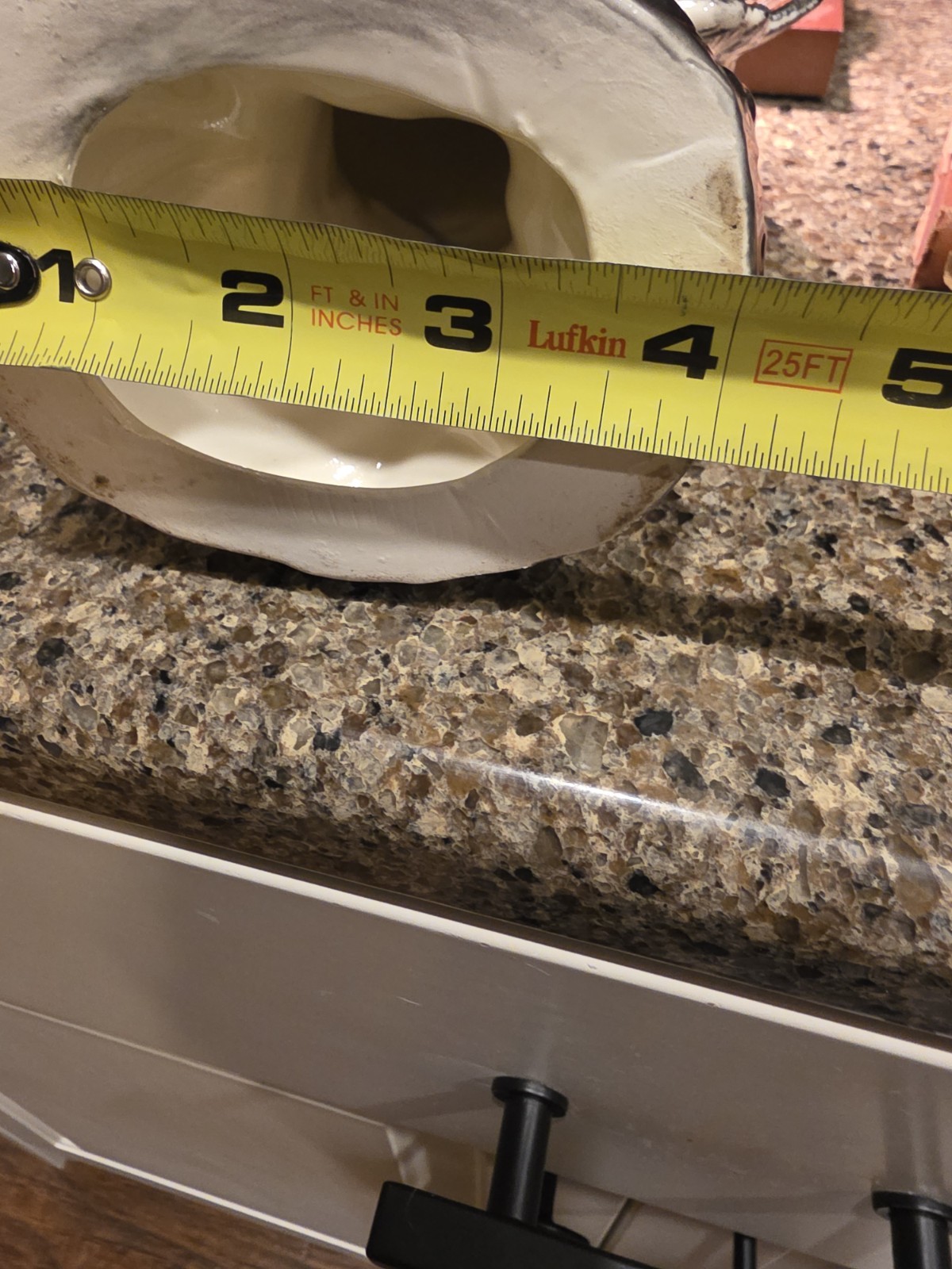 Vintage Rooster Hen Farmhouse Ceramic Porcelain Mid Century 8.5 inches