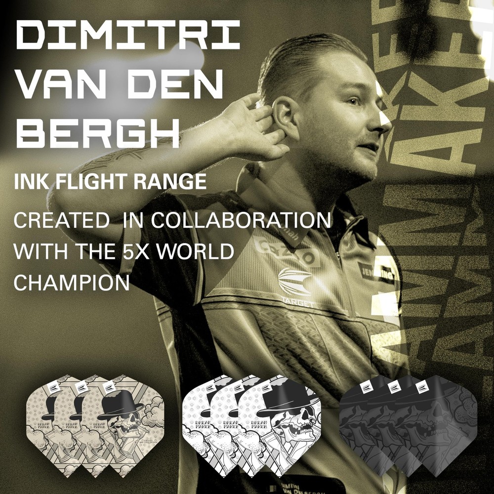 DIMITRI VAN DEN BERGH Model Ink Bundle Standard 3 Sets 337380