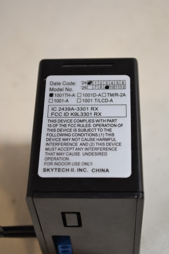 GENUINE Skytech Model: 1001TH-A