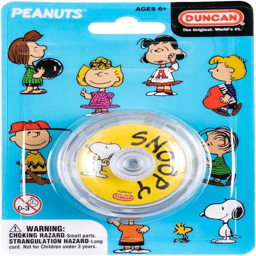 Beginner-Friendly Snoopy Yo-Yo - Durable Imperial Design for Fun Tricks