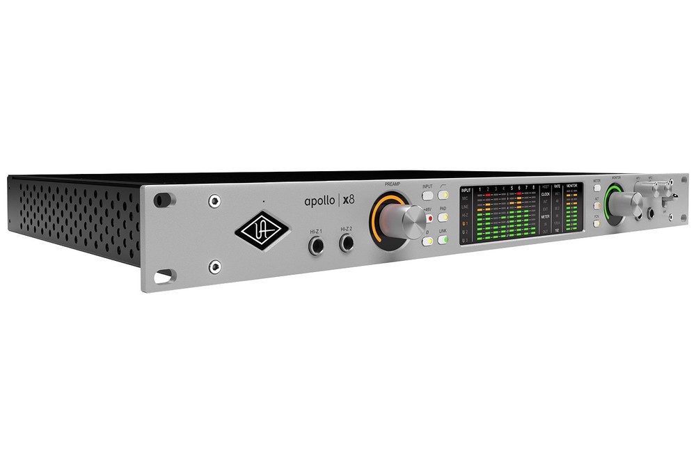 Universal Audio Apollo x8 Gen 2 Interface - Essentials+ Edition (B-Stock)