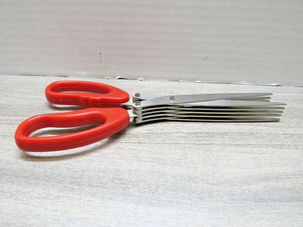 5 Blade Shredding Scissors - Multipurpose