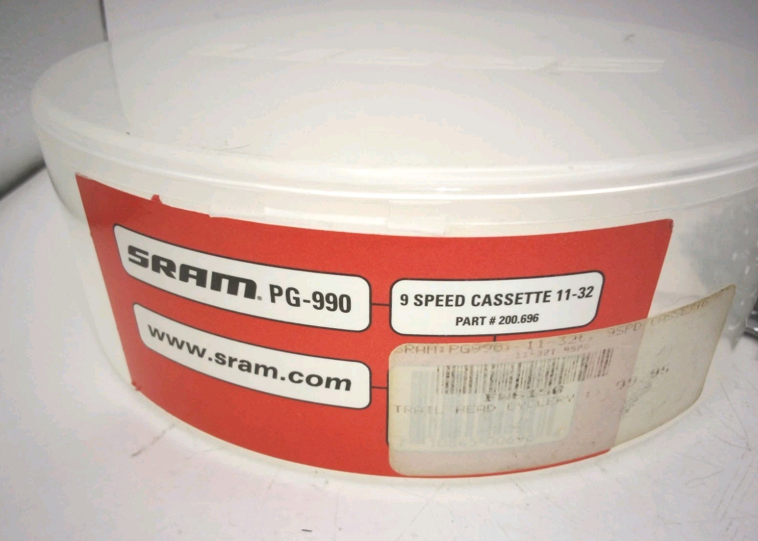 SRAM PG-990 9 Speed Cassette 11-32 Power Glide II