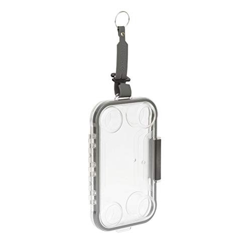 Smartphone Watertight Case, Large (Clear) Blue