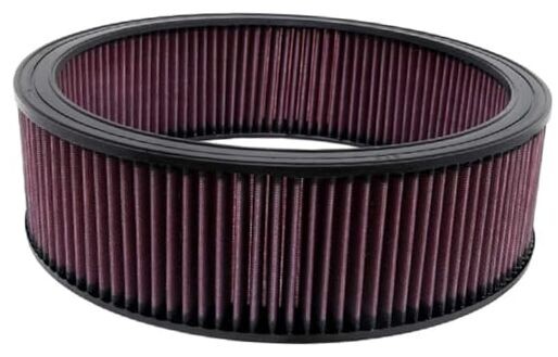 Engine Air Filter: Reusable, Clean Every 75,000 Miles, Washable, Premium,