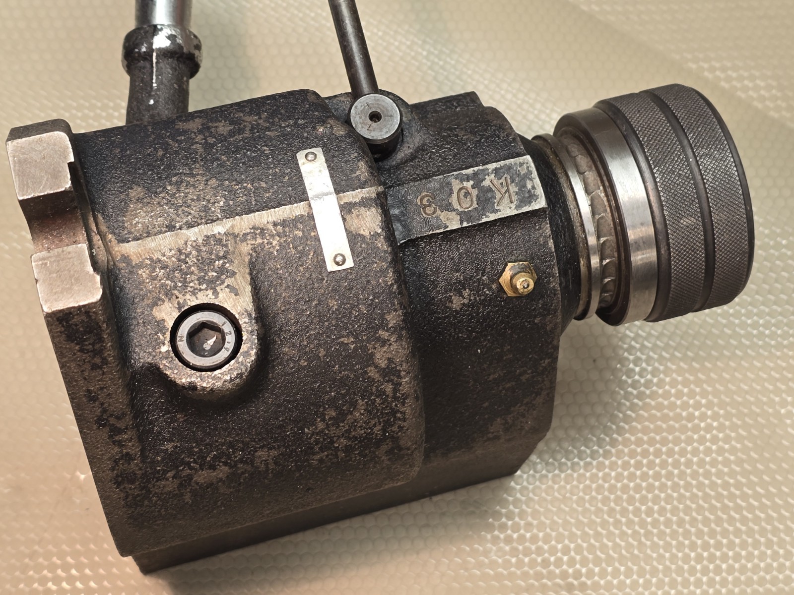 NEWS YUASA 5C COLLET HORIZONTAL / VERTICAL INDEXING FIXTURE Collet Indexer