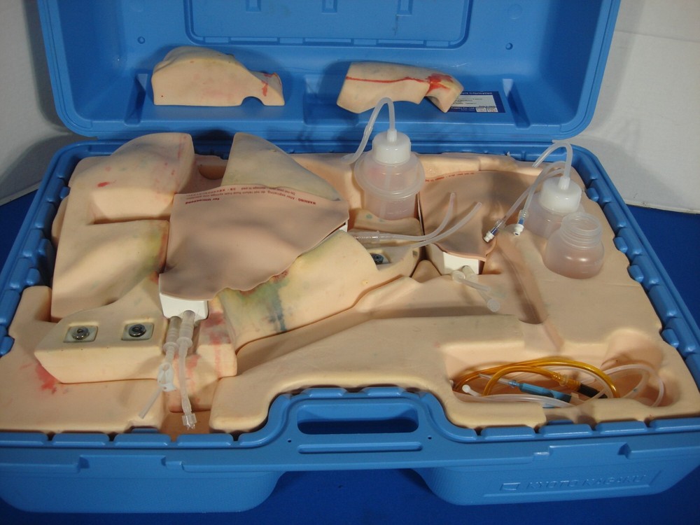 Kyoto Kagaku CVC Insertion Simulator II Training Simulator Trainer M93UB