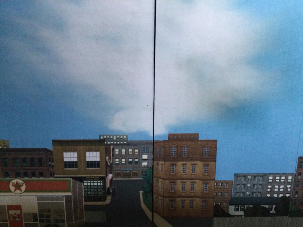 4’ Mural for Backgrounds forN Scale train sets