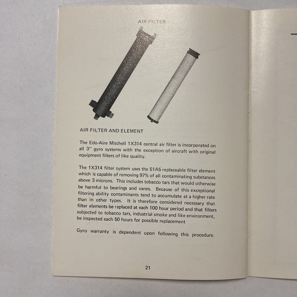 Edo-Aire Pilot's Operating Manual Automatic Flight System Century IIB (68S75)