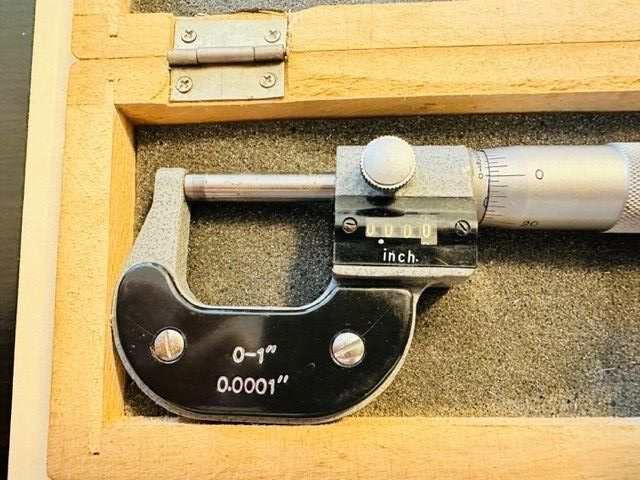 0-1" .0001" Micrometer Machinist Tool