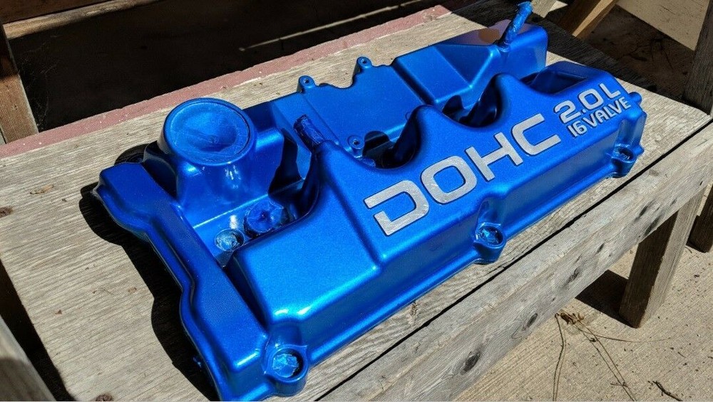 Blue Anodized Engine Paint + Base Prime Ground Anodized High Heat Coating NEW 2P