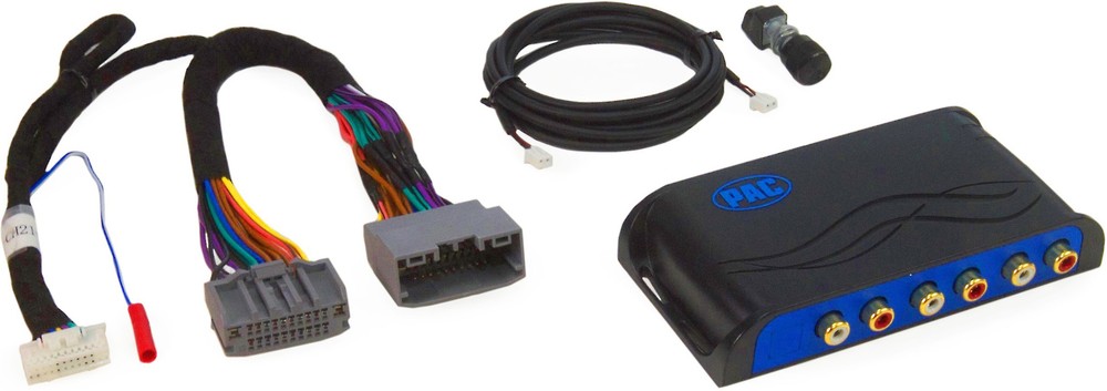 PAC Amp Pro Amplifier Interface 2008-2016 Chrysler, Dodge, Jeep