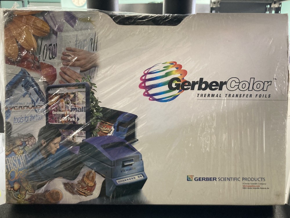 Light Grey GCS-681 Gerbercolor Thermal Transfer Foils