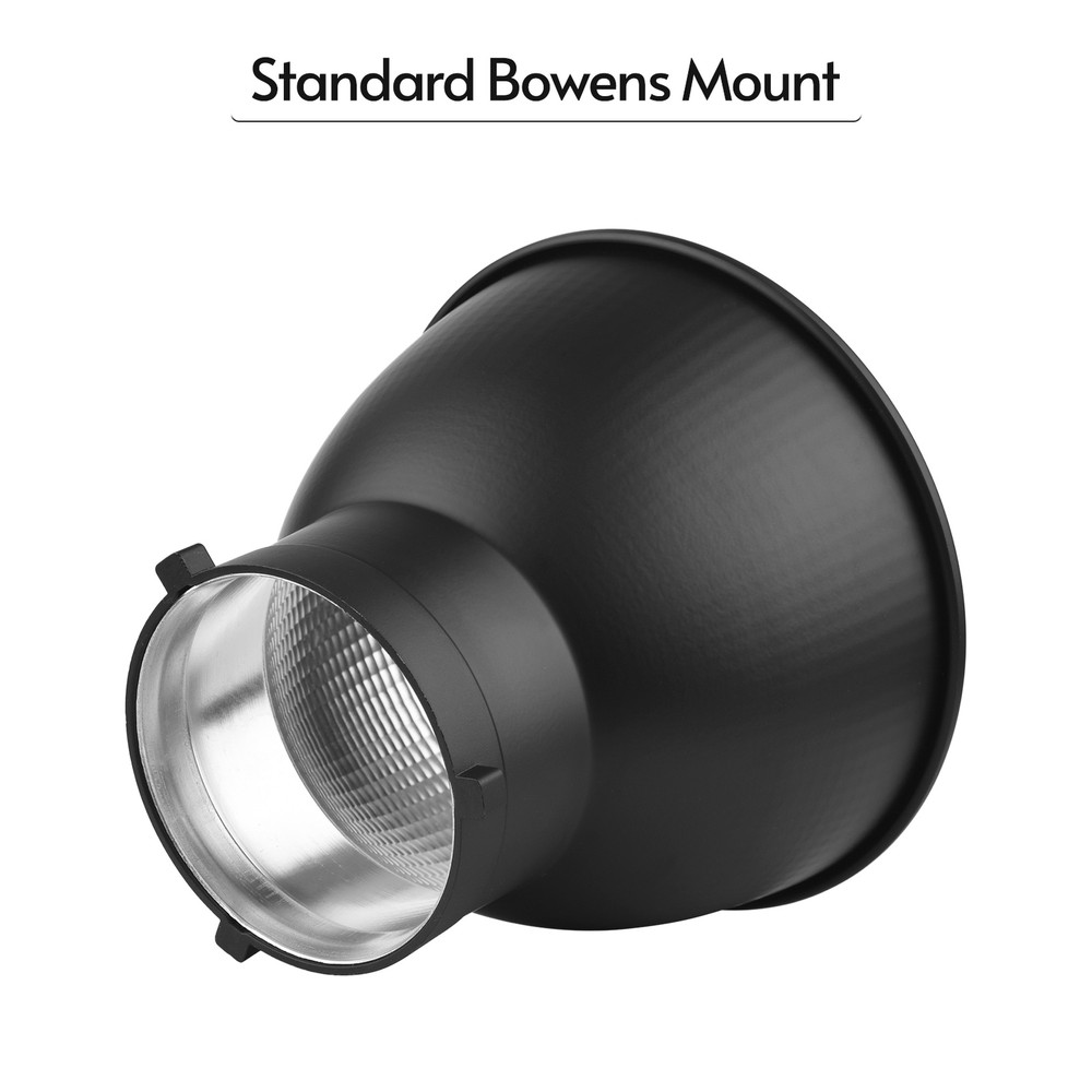 7 Inch Standard Reflector Diffuser Lamp Shade Dish with for Bowens Mount M1E3