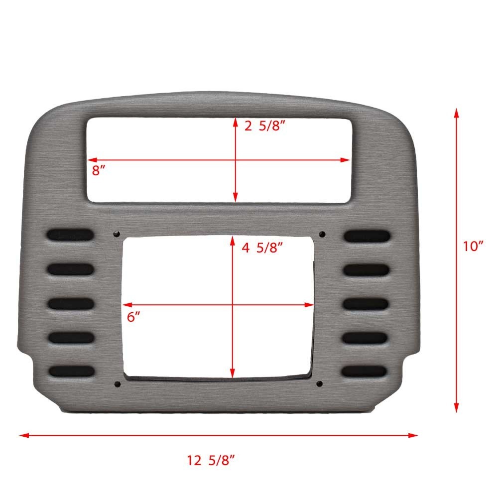 Ranger Boat Blank Chartplotter Panel 7202878C | Humminbird 700