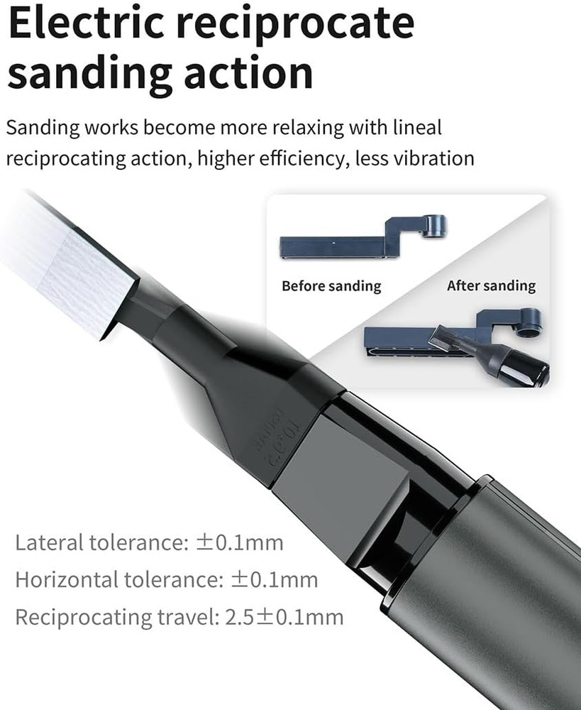 DSPIAE PRO Reciprocating Electric Sander