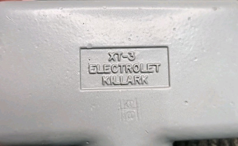 Hubbell Killark XT-3 1" Conduit Fitting