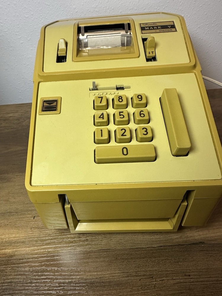 Victor Tallymaster Mark V Adding Machine Vintage Calculator Model 575750