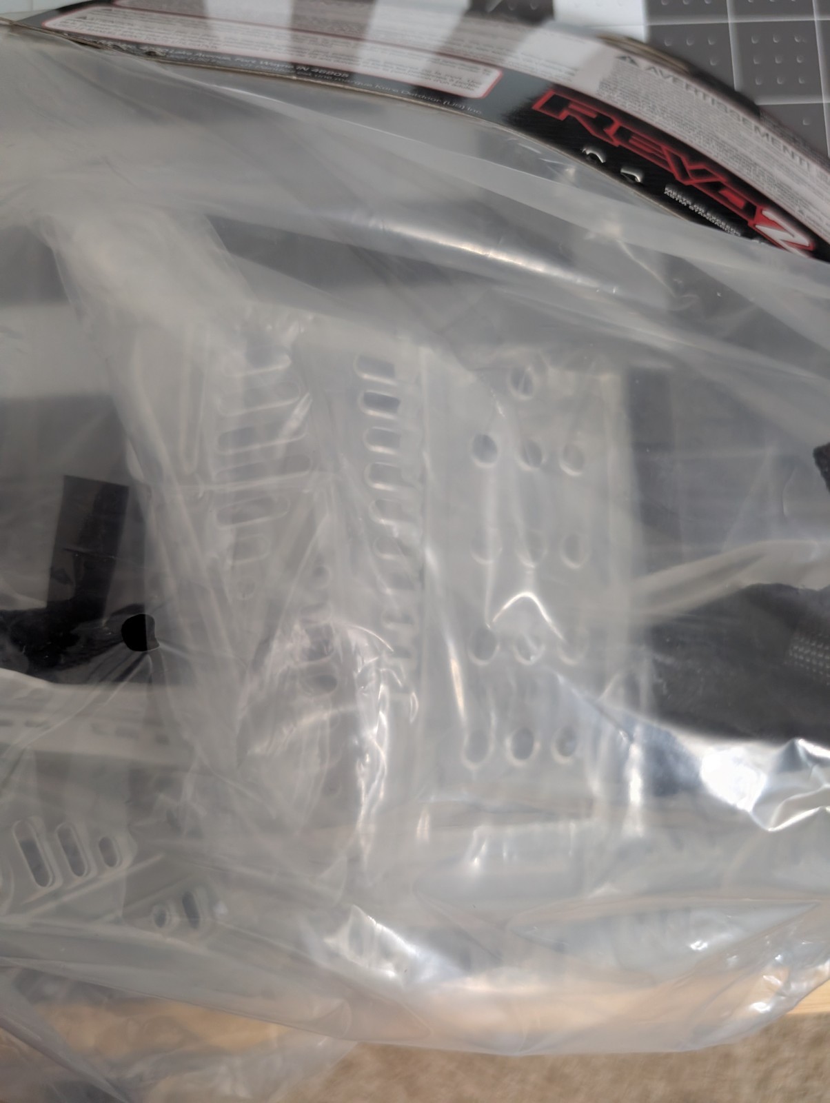 New JT Proflex REVO2 Whiteout Clear/White Revo 2.0 Lowers/Ears Committed