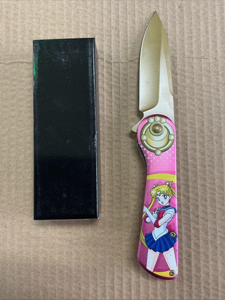 8" Sailor Moon Pocket Knife B