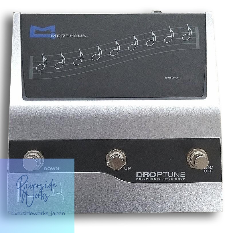 MORPHEUS DROPTUNE DT1 Drop Tune Octaver Used JP