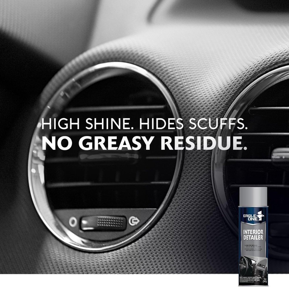 Eagle One E301735600 Interior Detailer, 12 oz.