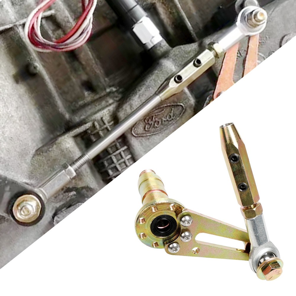 ACA-1807 21" Adjustable Column Shift Linkage Kit for AOD Ford Transmission