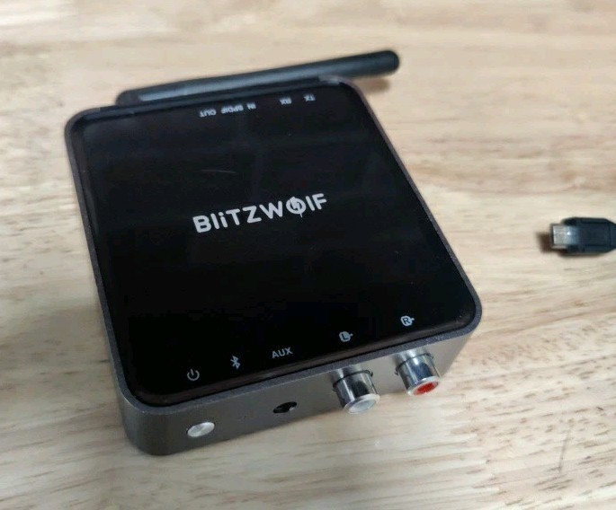 BliTZWOIF Bluetooth Transmitter Receiver
