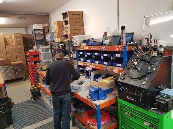 Ford Pinto AccuSpark Electronic Ignition Conversion Kit For Bosch Distributors