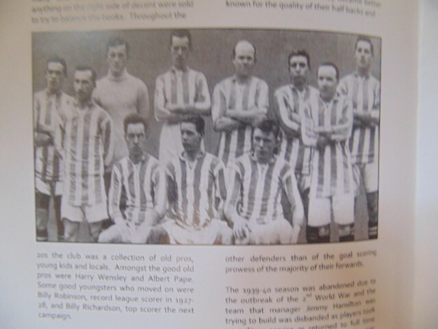 HARTLEPOOL UNITED LEGENDS DINNER BROCHURE 15/2/2009