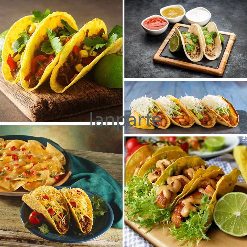 400W Electric Automatic Corn Tortilla Making Machine Mexican Chapati Tacos Maker