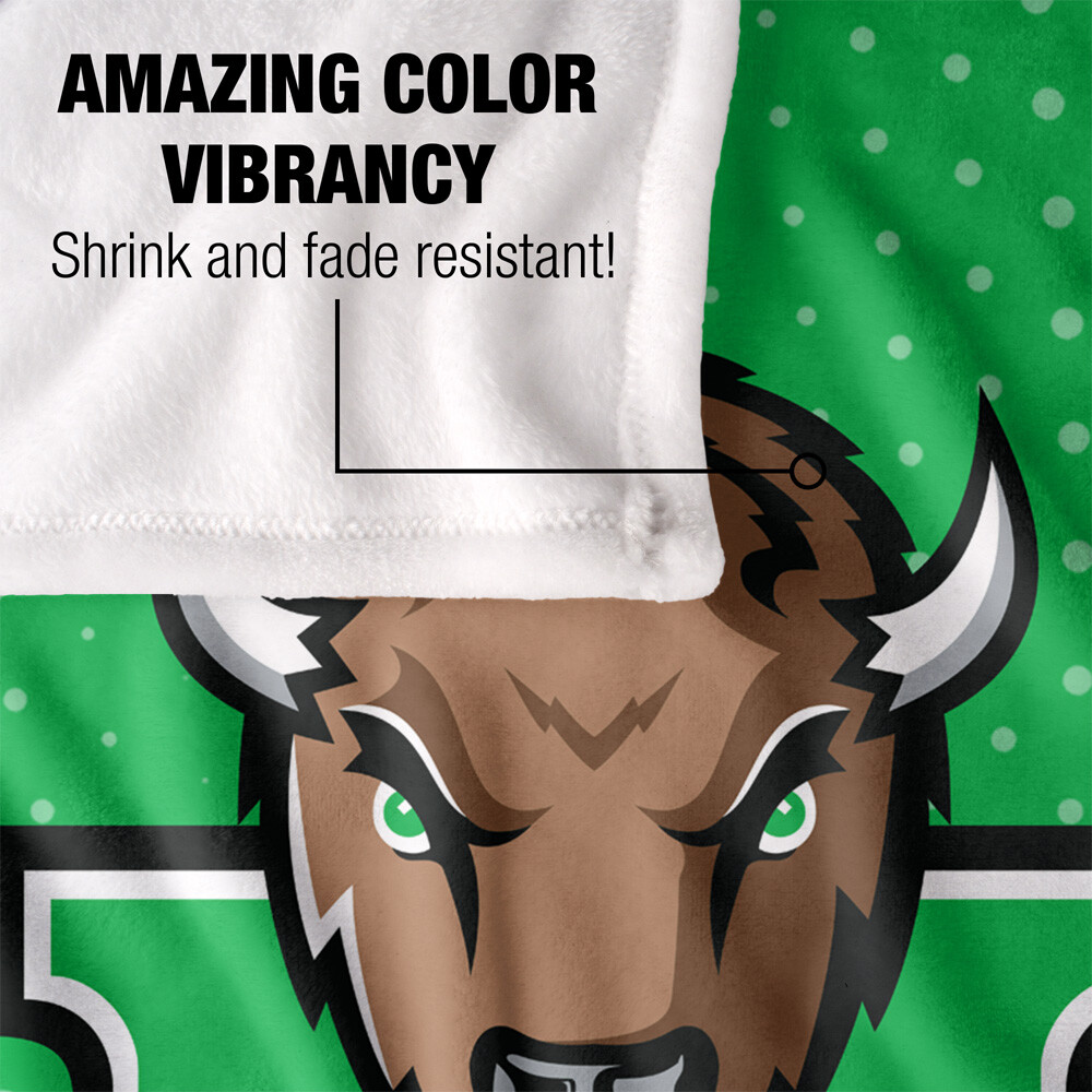 Marshall University Logo Dots Silky Touch Super Soft Throw Blanket