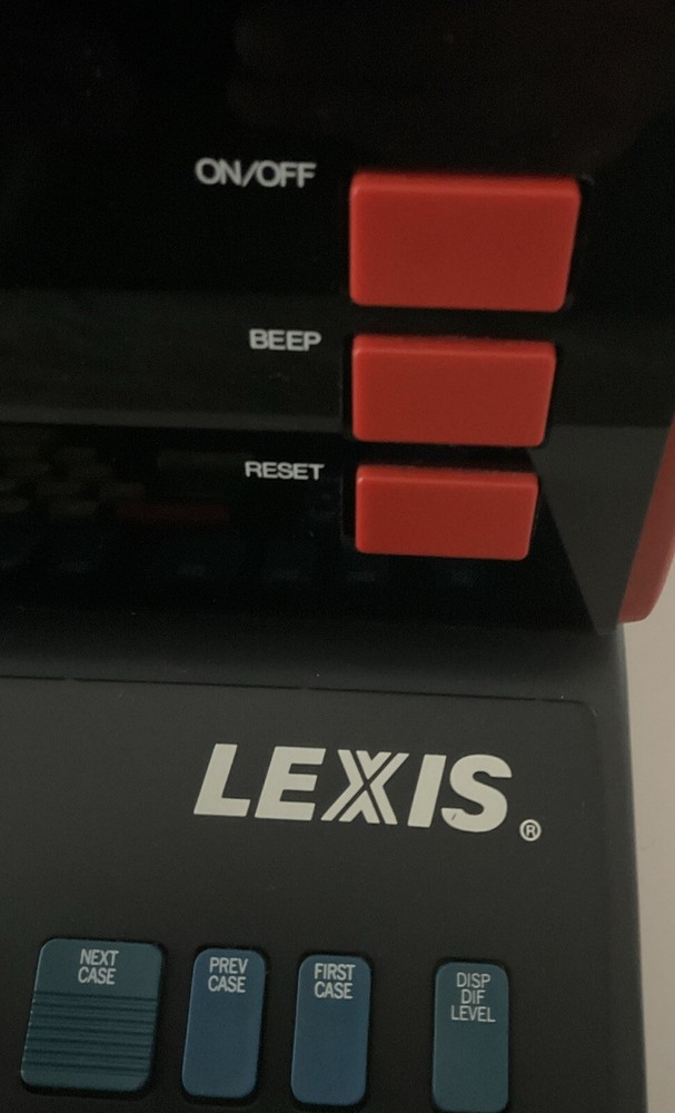Vintage Mead Data Central Lexis Nexis Computer - Working