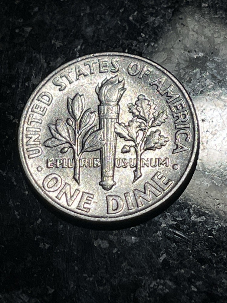1964 P 10C Roosevelt Dime 90 % SIlver