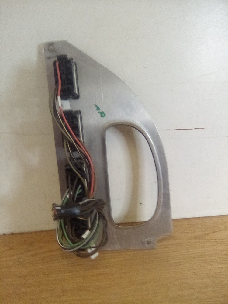 2017 Freightliner M2 Dash Switch Panel