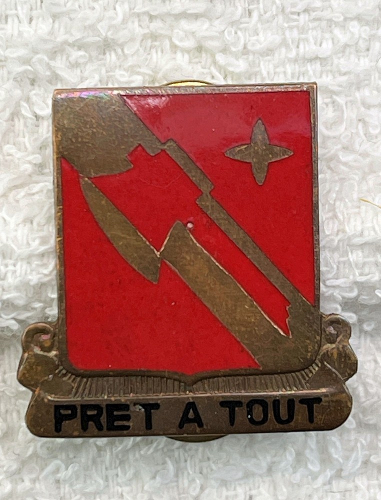 167th  AAA Bn.  DI / DUI / crest  cB  72025   49