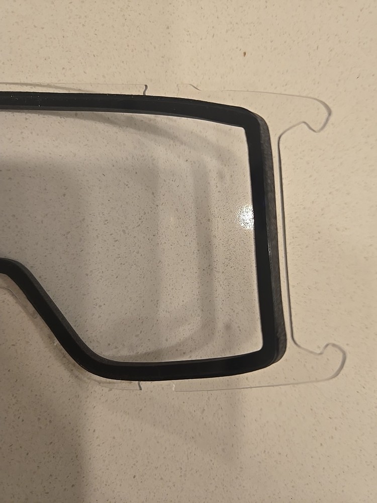 Smith Squad S Clear Goggle Replacement Lens Night Ski Snowboard.