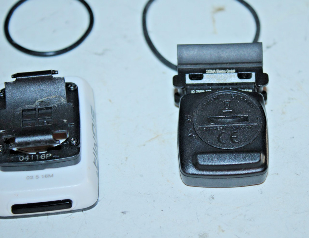 Sigma Wireless BC10 Bicycle Computer & Speed Sensor CR-2032 Battery Racing Road~