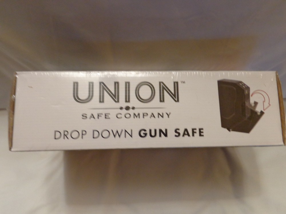 Union Safe Co., Drop Down Handgun Safe, Dual Entry, Quick Access, New